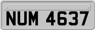 NUM4637