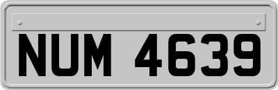 NUM4639