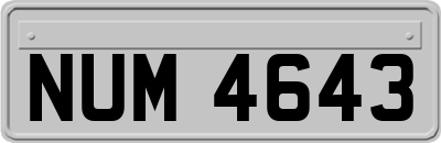 NUM4643