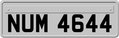 NUM4644