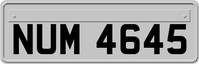 NUM4645