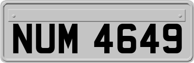 NUM4649