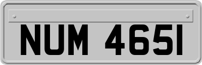 NUM4651
