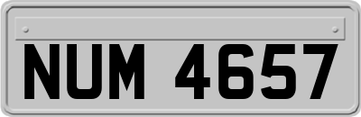 NUM4657