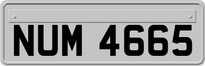 NUM4665