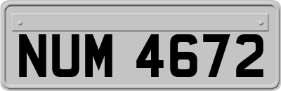 NUM4672