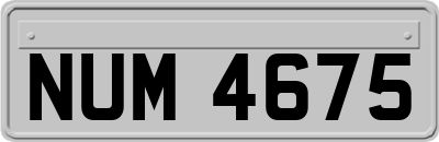 NUM4675