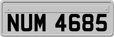 NUM4685