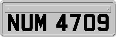 NUM4709