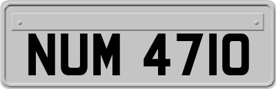 NUM4710