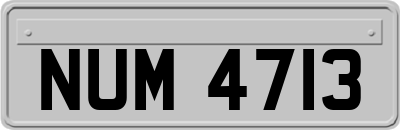 NUM4713