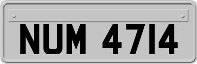 NUM4714