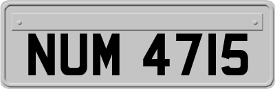 NUM4715