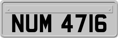 NUM4716
