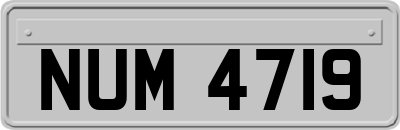 NUM4719