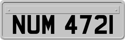 NUM4721