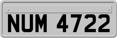 NUM4722
