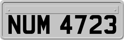 NUM4723