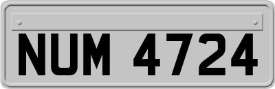 NUM4724