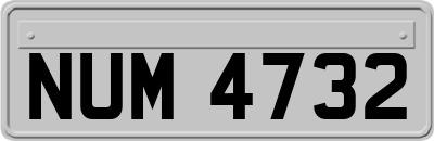 NUM4732