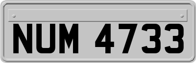 NUM4733