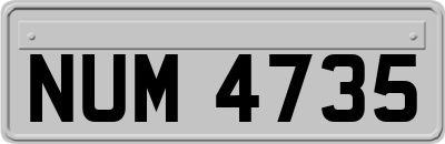 NUM4735