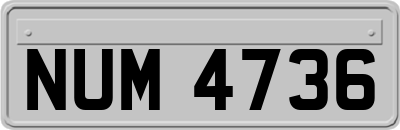NUM4736