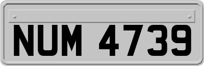 NUM4739