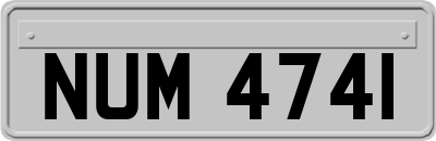 NUM4741