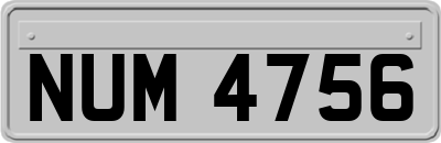 NUM4756