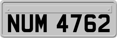 NUM4762