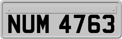 NUM4763