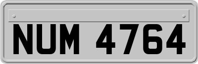 NUM4764