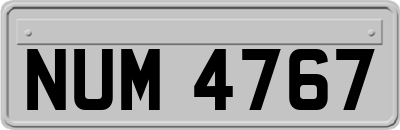 NUM4767