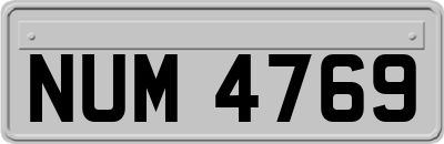 NUM4769