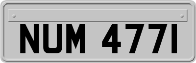 NUM4771