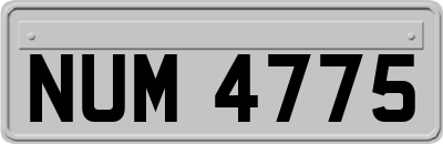 NUM4775