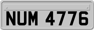 NUM4776