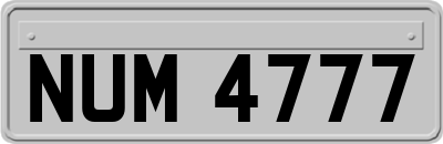 NUM4777