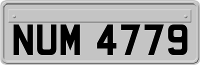 NUM4779