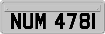 NUM4781