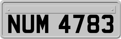NUM4783