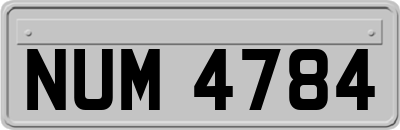 NUM4784