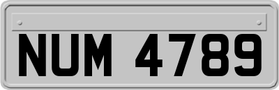 NUM4789