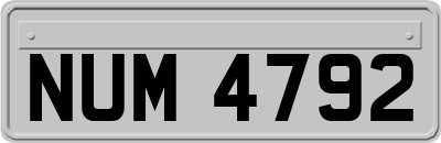 NUM4792