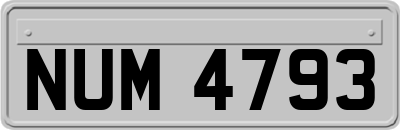 NUM4793
