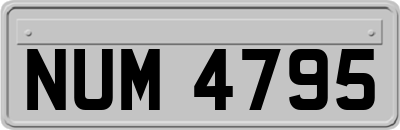 NUM4795
