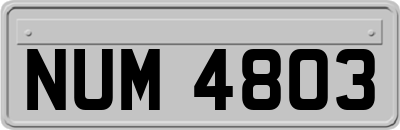 NUM4803