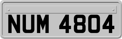 NUM4804