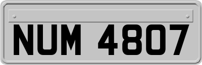 NUM4807